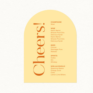 Bar Signage: Alice Bar Sign