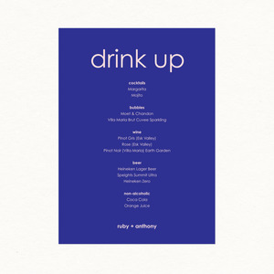 Bar Signage: Ruby Bar Sign