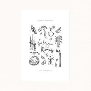 Welcome Signs: Sabrina Welcome Sign