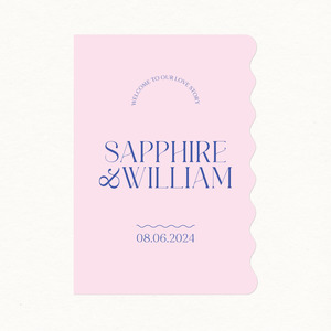 Sapphire Welcome Sign