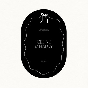 Welcome Signs: Celine Welcome Sign