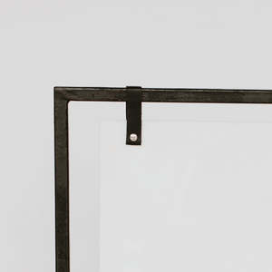 Welcome Signs: Leather Straps