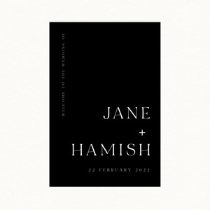 Welcome Signs: Jane Welcome Sign