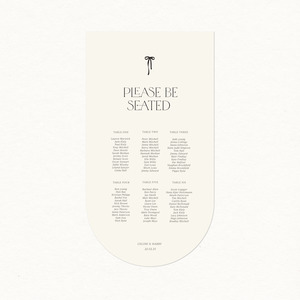 Celine Seating Chart