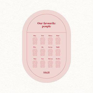 Scarlett Seating Chart