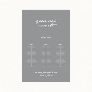 Seating Charts: Olive Seating Chart