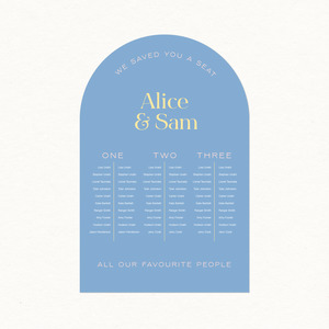 Alice Seating Chart