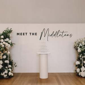 Large Statement Decal (up to 360cm wide)