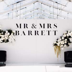 Medium Statement Decal (up to 240cm wide)