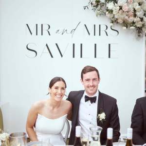 Statement Decals: Small Statement Decal (up to 120cm wide)