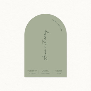 Anna Main Invitation