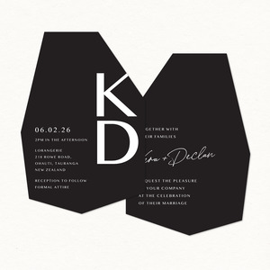 Main Invitation: Vera Main Invitation