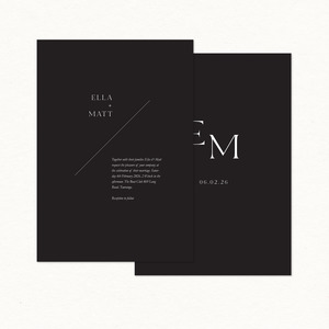 Ella Main Invitation