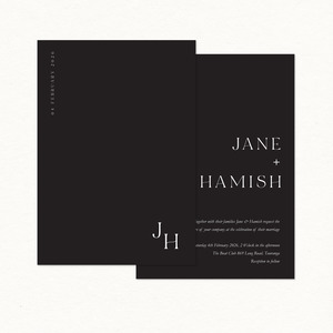 Jane Main Invitation