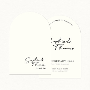 Main Invitation: Sophie Main Invitation