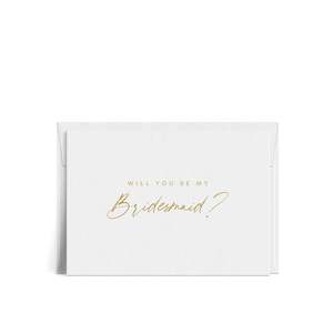 Bridesmaid Proposal Cards: Bridesmaid Proposal Card