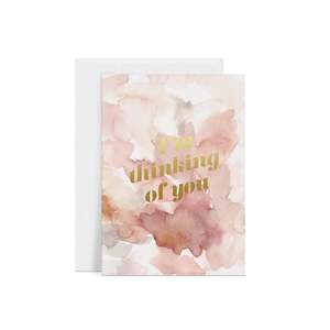 Greeting Cards: I'm Thinking Of You Greeting Card