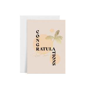 Congratulations Greeting Card