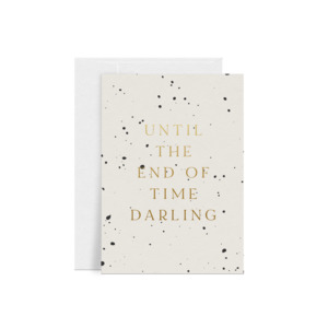 Greeting Cards: End of Time Greeting Card