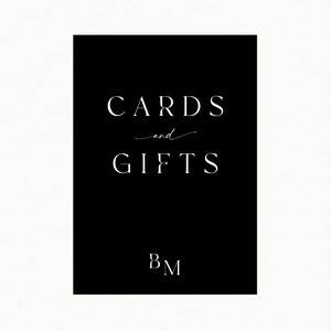 Bethany Cards & Gifts Sign