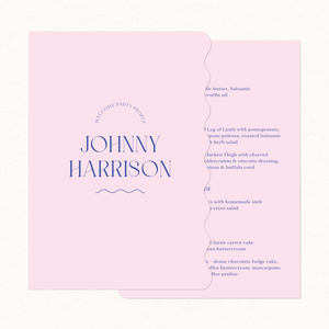 Menus: Sapphire Menu