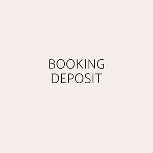 Bookings: 2025/26 - Booking Deposit