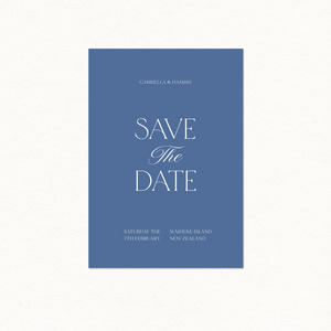 Gabriella Save The Date