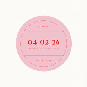 Scarlett Save The Date