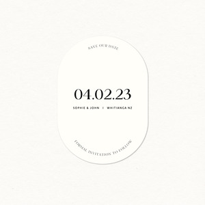 Sophie Save The Date