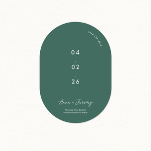 Save The Dates: Anna Save The Date