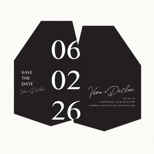 Save The Dates: Vera Save The Date