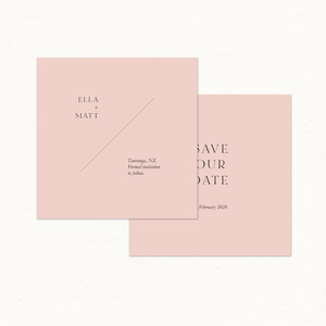 Save The Dates: Ella Save The Date