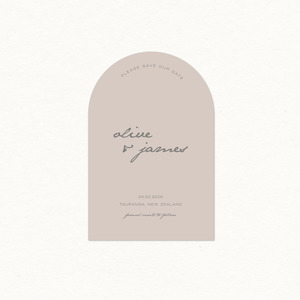 Save The Dates: Olive Save The Date