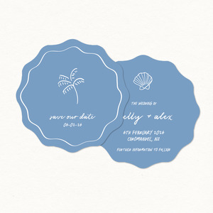 Save The Dates: Shelly Save The Date