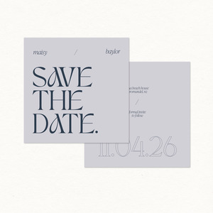 Maisy Save The Date