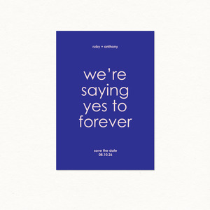 Ruby Save The Date