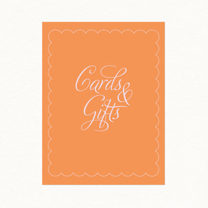 Summer Collection: Summer Cards & Gifts Sign