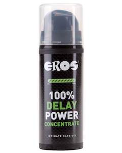 Mens: Eros Delay 100 Percent Power Concentrate