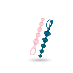 Frontpage: Satisfyer Anal Beads