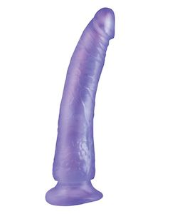 Dildos 1: Basix Slim 7 Inch Suction Cup Dildo
