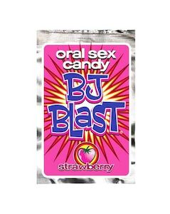 Enhancers: BJ Blast Oral Sex Candy