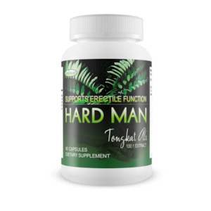 Enhancers: Hard Man Tongkat Ali