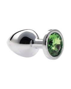 Kinki Range Alloy Gem Butt Plug 3.2 Inch