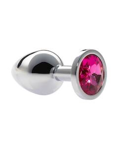 Kinki Range Alloy Gem Butt Plug 3.2 Inch
