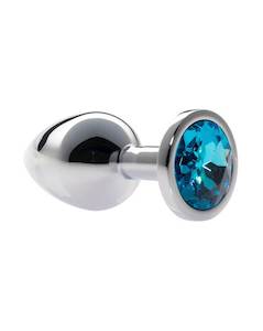 Kinki Range Alloy Gem Butt Plug 3.2 Inch