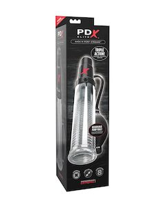 Masterbators: Pdx Elite Suck-n-Pump Stroker