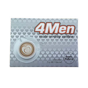 Enhancers: Sex Coffee 4 Men Enhancer 2 Pack