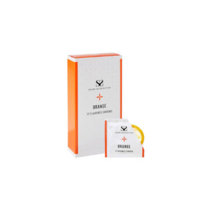 Share Satisfaction 1: Share Satisfaction Orange Flavoured Condom 12 Pack