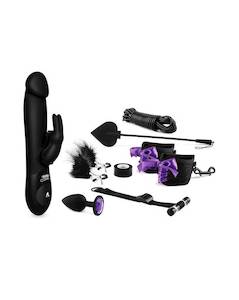 Anal 1: Realistic Rabbit Deluxe Bondage Kit