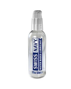 Swiss Navy Water Based Lubricant 2oz 59ml